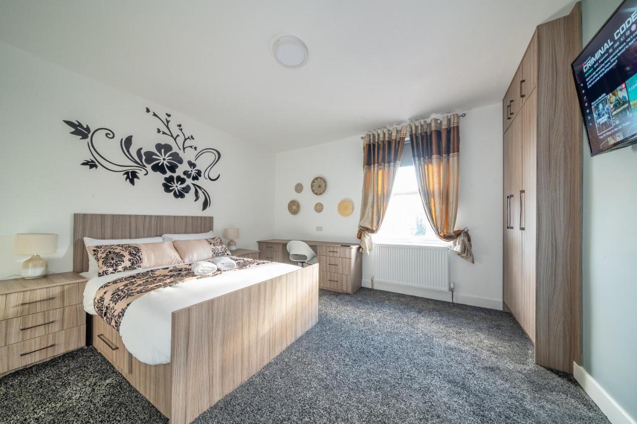 *Rc12S* For Your Most Relaxed & Cosy Stay + Free Parking + Free Fast Wifi * ليدز المظهر الخارجي الصورة